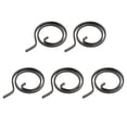 thumbnail image 1 of 5 Pcs/ensemble Ressorts de Remplacement pour Poignée de Porte en Acier Inoxydable Ressort de Poignée de Serrure de Porte Ressorts de Torsion de Retour de Spirale, 1 of 8