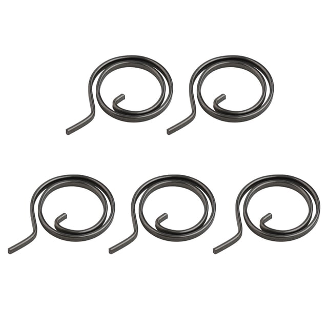 5 Pcs/ensemble Ressorts de Remplacement pour Poignée de Porte en Acier Inoxydable Ressort de Poignée de Serrure de Porte Ressorts de Torsion de Retour de Spirale
