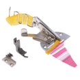 thumbnail image 2 of Adjustable Double Fold Right Angle Bias Binder Set For Industrial Sewing Machine 32mm, 2 of 8