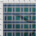 thumbnail image 2 of oneOone Cotton Cambric Fabric Madras Check Decor Fabric Printed BTY 56 Inch Wide, 2 of 4