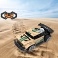 thumbnail image 2 of Jouets pour Fille de 3 Ans Voiture Télécommandée 6 Canaux 2.4G pour Enfants Course à Grande Vitesse Drift RC Voitures Jouet avec Pulvérisation LED Vitesse Réglable Jouets Extérieurs pour Garçons Filles Cadeau Jouets à Moins de 5$ en Liquidation, 2 of 9
