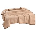 thumbnail image 1 of Popular Home Essentials, Comfy Sleepers Blanket Comfy Sleepers Ice Blanket Lightweight Breathable Ice Cool Calming Blankets Summer The Cold Blankets for Hot Sleeper, 1 of 5