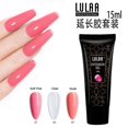 thumbnail image 5 of Poly Uv Gel Nail Builder Extension Kit LED Lamp Nail Gel Polish Set Extension Polygel Nail Kit 10 piece set, 5 of 5