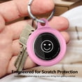 thumbnail image 4 of Compatible avec Étui AirTag Porte-Clés Étui AirTag Support Silicone AirTags Porte-Clés Étuis AirTags Porte-Clés Compatible avec Apple AirTag Accessoires de Localisateurs d'Objets GPS Lot de 4, 4 of 6