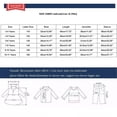 thumbnail image 2 of Childrens Half-High Neck Warm Bottoming Shirt Middle and Large Children Candy Color Parent-Child Models Adult Fall and Winter German Fleece Warm Clothes, 2 of 2
