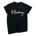 thumbnail image 2 of SMihono Hauts pour Femmes Été Chic Décontracté Mode T-Shirt d'Été Imprimé à Manches Courtes à Col Rond T-Shirt Décontracté Hauts Tee Oversize T-Shirt pour Femmes, 2 of 3
