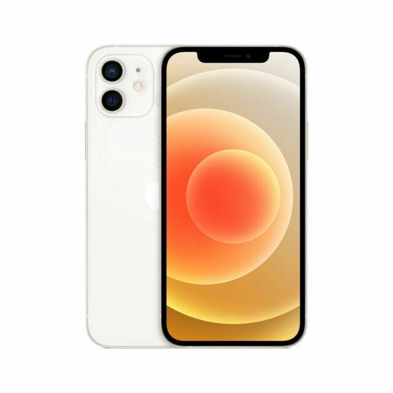 Refurbished Apple iPhone 12 A2172 (Fully Unlocked) 256GB White