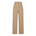 thumbnail image 4 of Birdeem Pantalon Grand Décontracté Mode Printemps et Été pour Femmes Couleur Unie Respirant Extensible Extérieur, 4 of 6