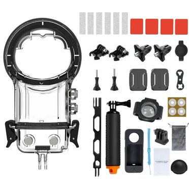 Accessories Kits for Insta360 X3 Waterproof Housing Dive Case Float Handle Silicone Cover Lens Protector Extension Stand Arm