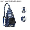 thumbnail image 4 of Whale Tail Abstract Art Chest Bag - Majestic Sea Giant Design (Nautical Aesthetic), 4 of 4