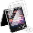 thumbnail image 1 of 3 Sets Compatible Samsung Z Flip 5 Screen Protector, Z Flip 5 Back Screen Protector + Camera Protector Hd Clear Tempered Glass External Screen _Gift Of G, 1 of 3