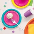 thumbnail image 3 of Unique Industries' Pink 7" Round Plates, 24 ct, 3 of 3