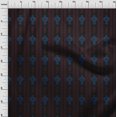 thumbnail image 3 of oneOone Viscose Chiffon Fabric Swirl & Paisley Ikat Print Fabric BTY 42 Inch Wide, 3 of 4