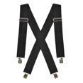 thumbnail image 1 of Hold'Em Suspenders for Men Heavy Duty utility Clips 2 Wide - Black, 1 of 1