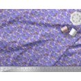 thumbnail image 2 of Soimoi Polyester Crepe Fabric Car Transport Printed Fabric 1 Yard 42 Inch Wide, 2 of 3