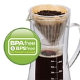 thumbnail image 2 of Hamilton Beach Pour Over Drip Coffee Maker, 17 Ounces, Glass Carafe, 2 of 7