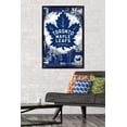 thumbnail image 3 of NHL Toronto Maple Leafs - Maximalist Logo 23 Wall Poster, 22.375" x 34", 3 of 4