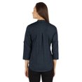 thumbnail image 4 of Inkmeso Stylish Mandarin Collar Top For Women Casual Solid Relaxed-Fit Zipper Front Tunic, 4 of 7