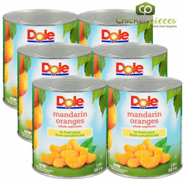 Dole Mandarines en Jus 2,84 L/6 Oz
