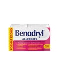 thumbnail image 4 of Benadryl Médicament contre les Allergies, 25mg, Format Économique, 4 of 6