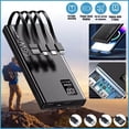 thumbnail image 2 of 65W 20000mah Power Bank Quick Charging Power bank Portable Charger For phones, 2 of 5