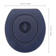 thumbnail image 2 of LEEYNEER Compact Portable Toilet Seat With Lids Emergency Bucket Toilet Seat For Standard Toilets And Emergencies, 2 of 8