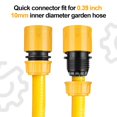 thumbnail image 4 of Maoww 6pieces Easy Installation And Wide Application Of Sturdy Plastic Garden Hose 5Set, 4 of 6