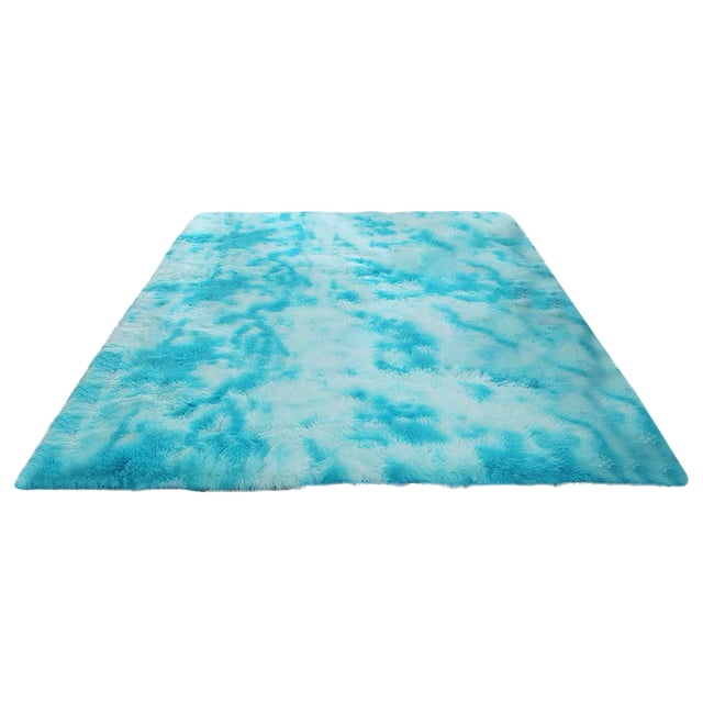 Ftwytp Super Soft Rug, Indoor Modern Area Rug, Ultra Soft Microfiber with Non-Slip Bottom & Easy to Clean, Perfect for Living Room, Bedroom, Nursery & Home Decor