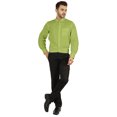 thumbnail image 2 of Bestman Long Sleeve Cotton Flex Shirt For Mens Button Downt W/ Patch Pocket Office Wear, 2 of 7