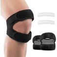 thumbnail image 1 of Sangle de Soutien pour Tendon Rotulien, Lot de 2, Soulagement de la Douleur au Genou et Sangle pour Tendon Rotulien pour Hommes et Femmes, 1 of 4