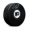 thumbnail image 1 of Cam York Autographed Philadelphia Flyers Hockey Puck, 1 of 2