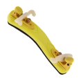 thumbnail image 4 of Maoww Colorful Adjustable Violin Fiddle Shoulder Rest Pad 1-4 1-8 Yellow Holder Yellow 1-4 1-8, 4 of 6