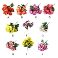 thumbnail image 4 of Decodeary Realistic Appearance Flower Decoration For Low Maintenance Garden Easy To Clean Cloth Decorations Fake Plants Flowers JH1237 1Set, 4 of 6