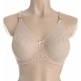 thumbnail image 3 of Bali Womens Lace and Smooth Seamless Underwire Bra - Best-Seller, 34C, White, 3 of 4