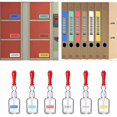thumbnail image 5 of 3D Plastic Embossing Tape Refill for DYMO 12965 1610 Label Maker, 9.8 Feet per Roll, 10 Rolls (Random Colors), 5 of 5