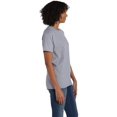 thumbnail image 3 of Hanes ComfortBlend EcoSmart T-Shirt à Col Rond pour Hommes, G, Acier Pâle, 3 of 3