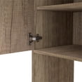 thumbnail image 4 of TUHOME Ibis Armoire à Linge Armoires de Rangement en Bois d'Ingénierie en Beige, 4 of 13