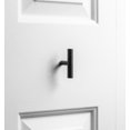 thumbnail image 2 of Era Rounded T Knob 4-Pack Matte Black, 2 of 7
