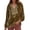 Jaune, variante sur Articles en Liquidation de T-Shirts à Manches Longues pour Femmes Chemises en Tissu Mélangé pour Femmes Chemise en Velours à Col en V à Imprimé Floral Haut Blouse Décontractée à Manches Longues Tunique Bohème Brodée Surdimensionnée