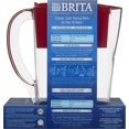 thumbnail image 3 of Brita Space Saver Pichet filtre à eau, Rouge, 3 of 6