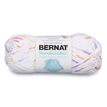 Bernat® Handicrafter® Ombre Yarn, Cotton #4 Medium, 1.5oz/42.5g, 68 Yards