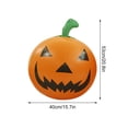 thumbnail image 2 of Halloween Inflatable Pumpkin Decorations Pumpkin Outdoor Halloween Decorations For Yard Garden, 2 of 4
