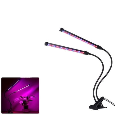 LED plant lamp, plant light with 3 light modes, 360 ° adjustable grow lamp growth lamp full spectrum plant lamp for indoor plants
