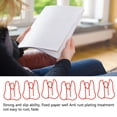 thumbnail image 4 of 100PCS Paper Clips Memo Paperclip Cute Paperclip Metalware Steel Metallic Clamps, 4 of 8