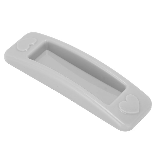Door Handle, Cupboard Handle Plastic Wear- 4.3 × 1.3in For Sliding Door