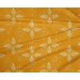 thumbnail image 4 of oneOone Polyester Lycra Fabric Floral Block Print Fabric By The Yard 56 Inch Wide, 4 of 4