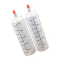 thumbnail image 3 of Squeeze Bottles Home Restaurant Kitchen Sauce Bottle Container Ketchup Containers Sauce Bottle Squeezing Storage Tool Liquid Holders 8oz(250ml), 3 of 9