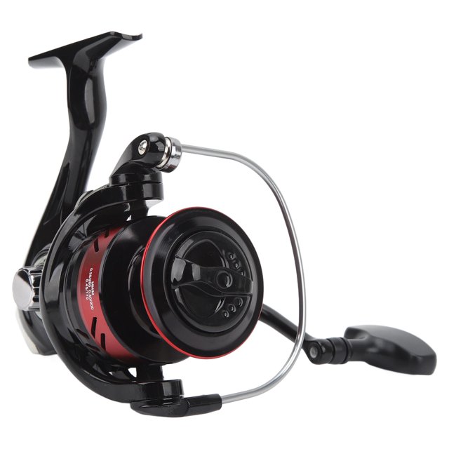 Baitcasting Reel Long Range Metal Wire Cup Strong Force Lure Fishing Reel for Sea River Fish AE6000