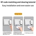thumbnail image 4 of Yuehao Light Control Switch,intelligent Remote Control Light with Remote Single Pole One Way Wall Life & Remote Control Neutral Wire Required No Hub Needed, 4 of 7