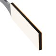thumbnail image 3 of Ruiboury Men's Leather Sharpening Strop Shaving Strap for Barber Straight Razor Folding Knife Belt, 3 of 7